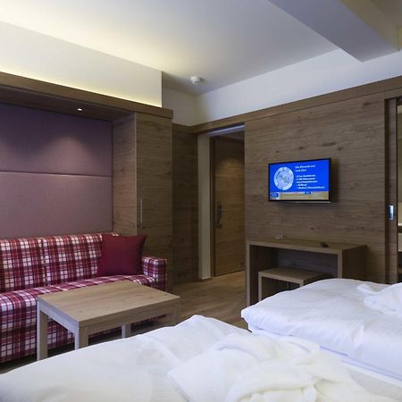 Hotel Garni Panorama ليش ام ارلبرغ الغرفة الصورة