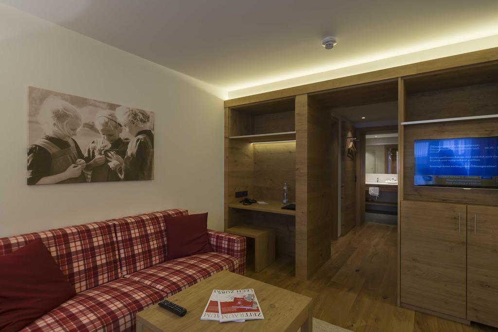 Hotel Garni Panorama ليش ام ارلبرغ الغرفة الصورة