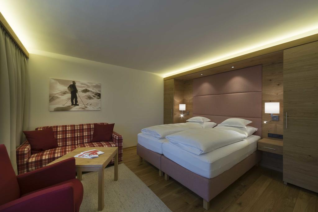 Hotel Garni Panorama ليش ام ارلبرغ الغرفة الصورة