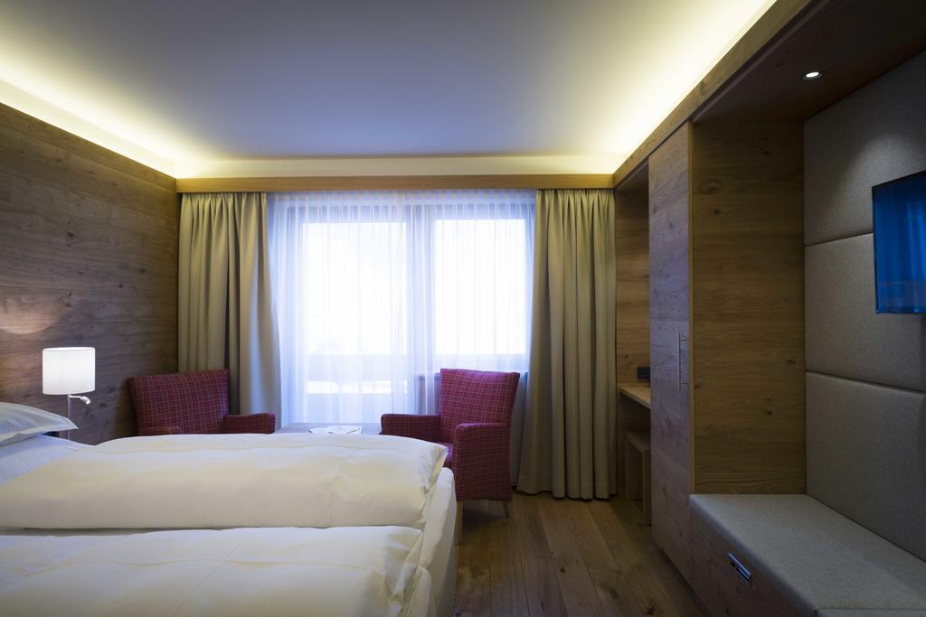 Hotel Garni Panorama ليش ام ارلبرغ الغرفة الصورة