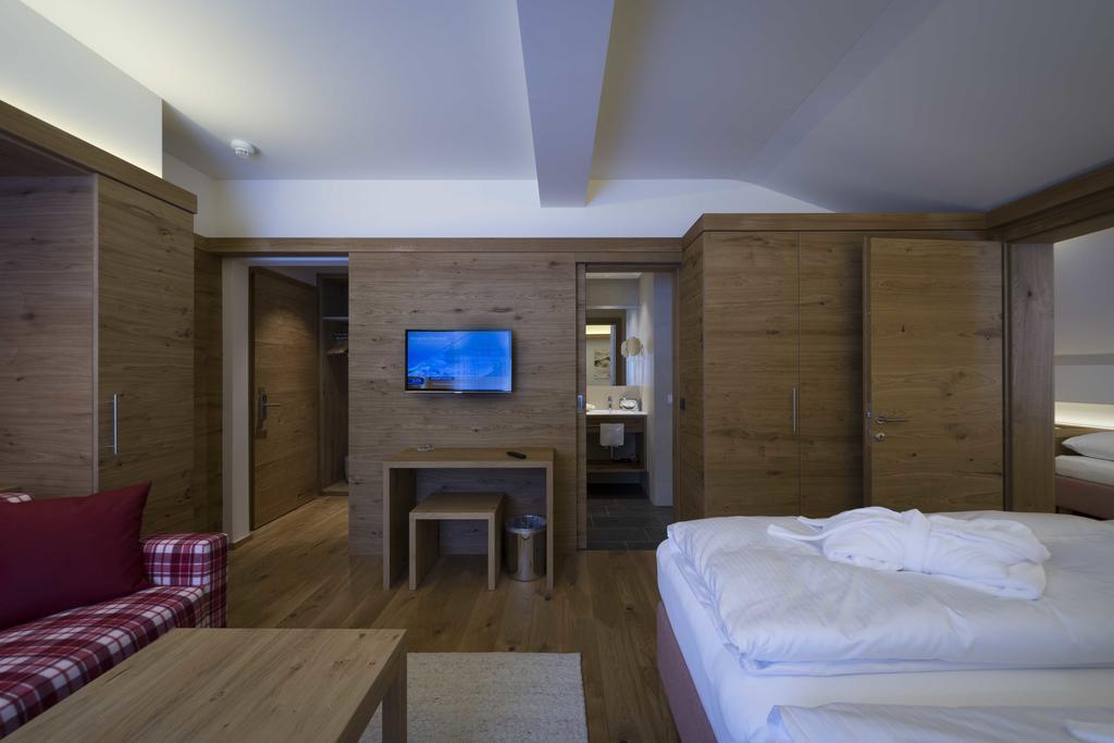 Hotel Garni Panorama ليش ام ارلبرغ الغرفة الصورة