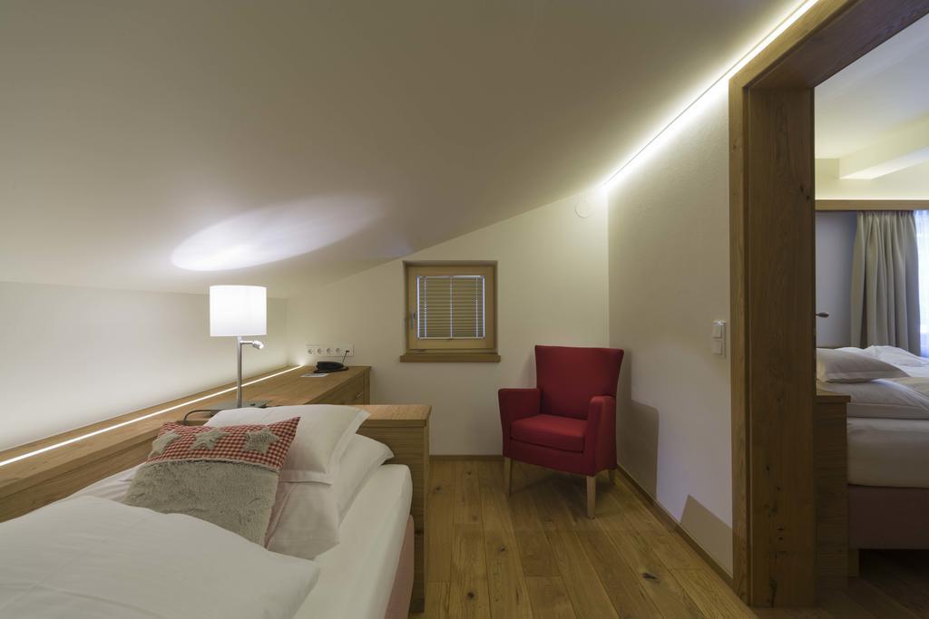 Hotel Garni Panorama ليش ام ارلبرغ الغرفة الصورة
