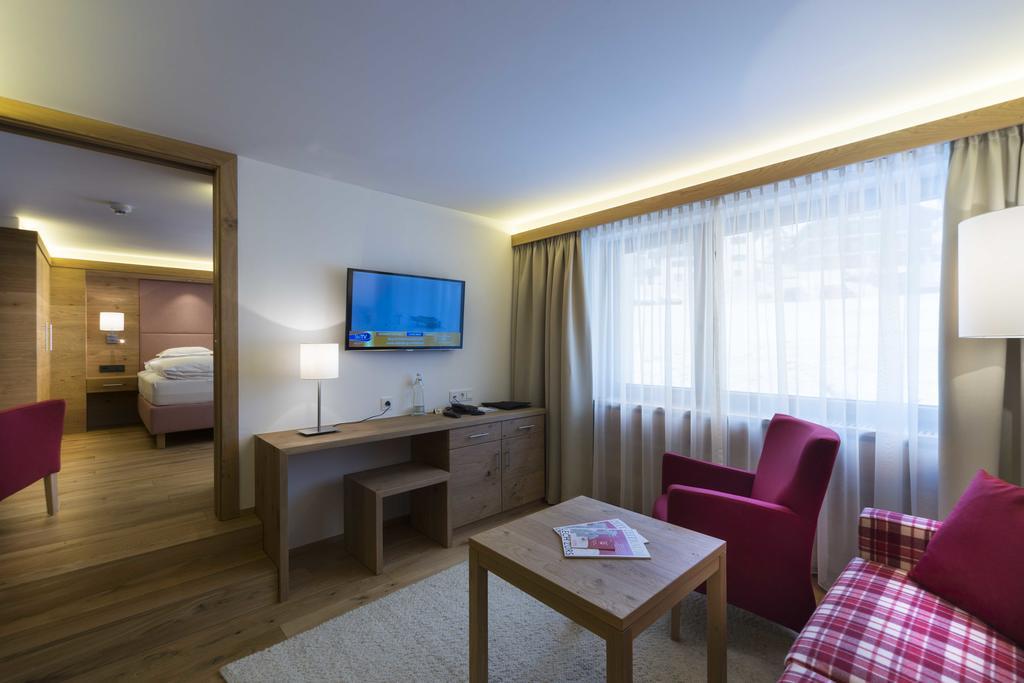 Hotel Garni Panorama ليش ام ارلبرغ الغرفة الصورة