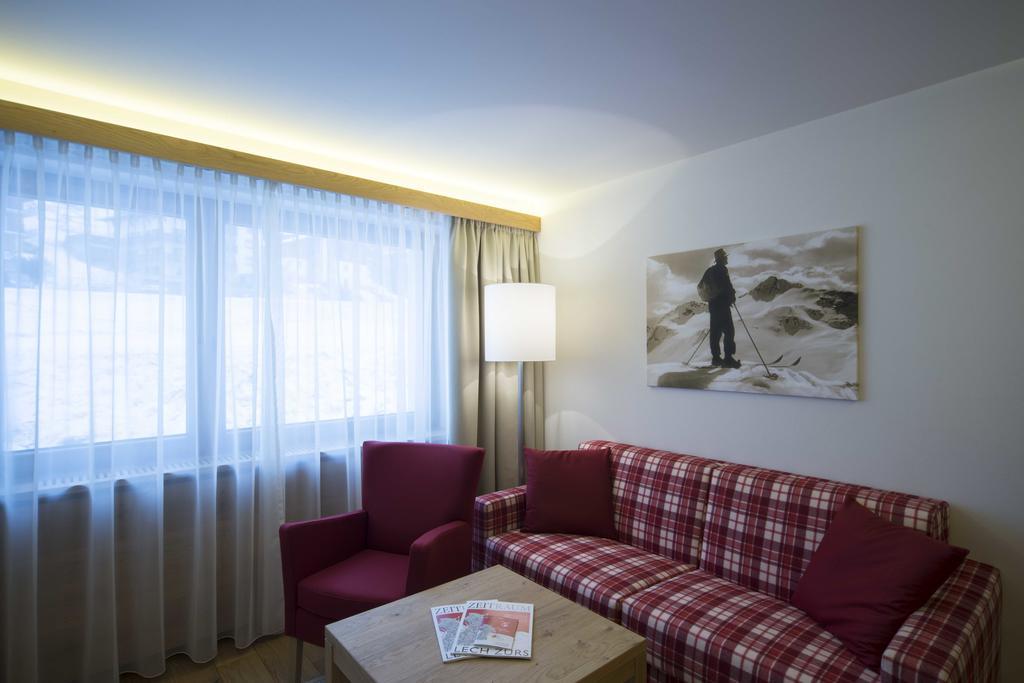 Hotel Garni Panorama ليش ام ارلبرغ الغرفة الصورة