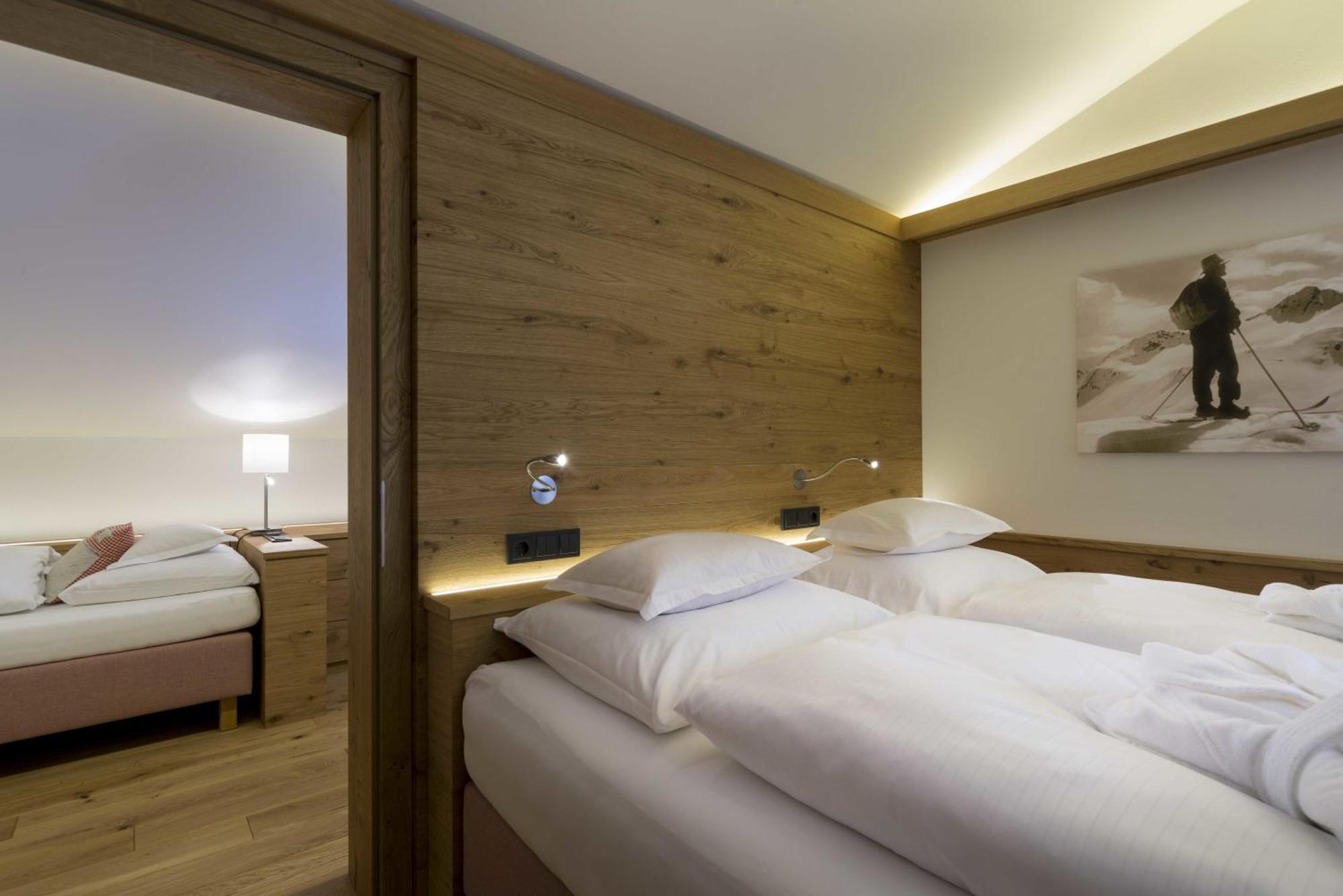 Hotel Garni Panorama ليش ام ارلبرغ الغرفة الصورة