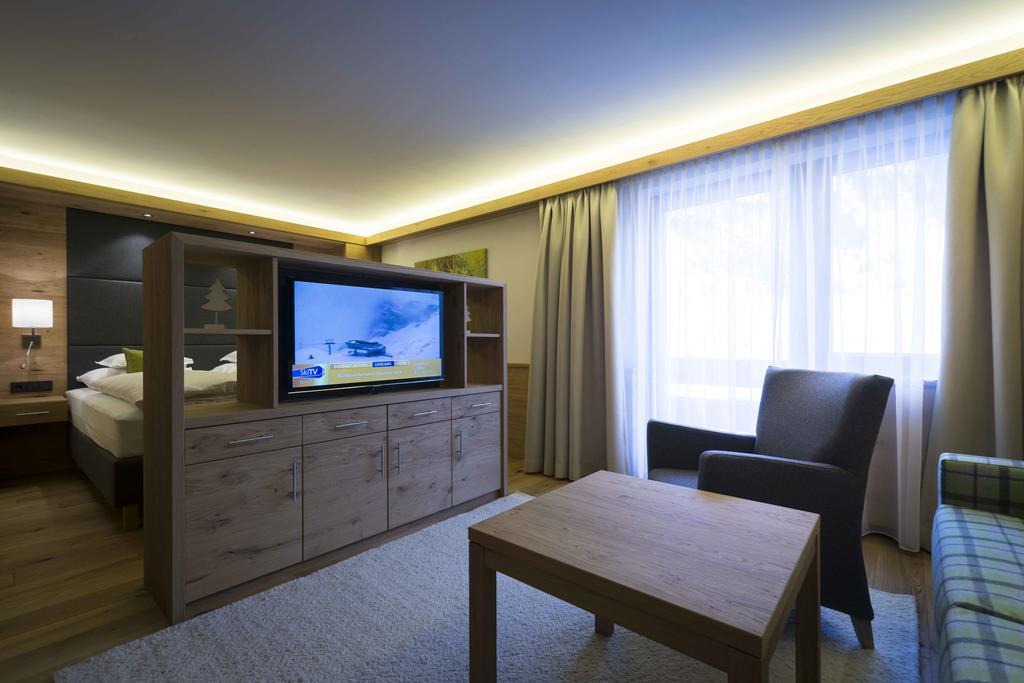 Hotel Garni Panorama ليش ام ارلبرغ المظهر الخارجي الصورة